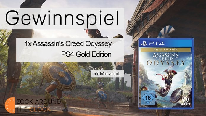 Assassin's Creed Odyssey Gewinnspiel