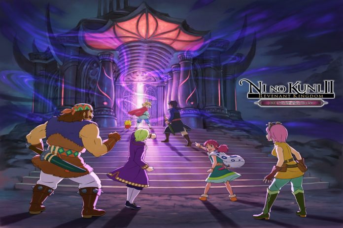 Der neue Ni No Kuni 2 DLC The Lair of the Lost Lord für Ni No Kuni 2