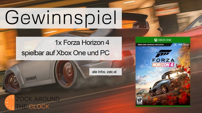 Forza Horizon 4 Gewinnspiel