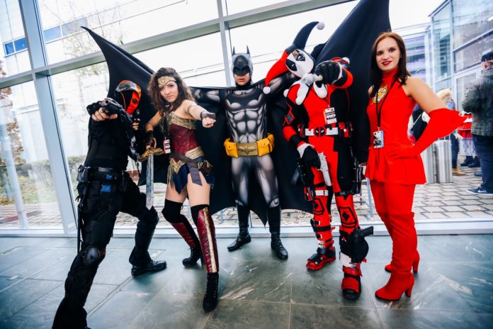 Vienna Comic Con 2018 (VIECC) Programm-Highlights und Stargäste