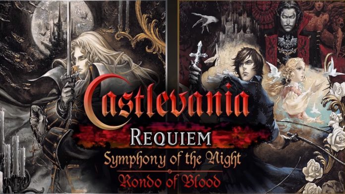 Castlevania Symphony of the Night and Rondo of Blood as a game pack