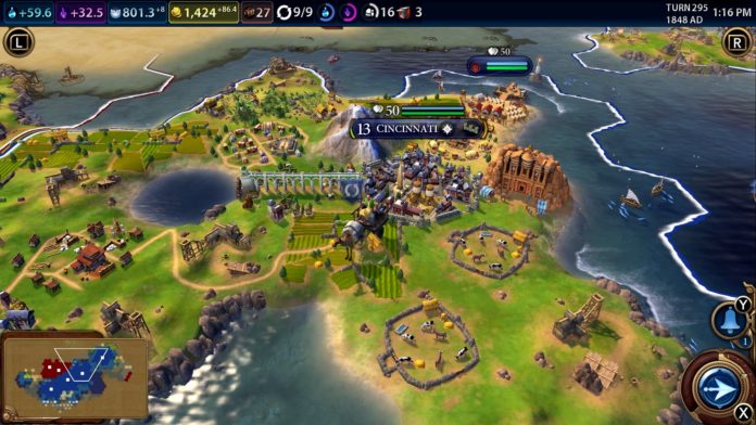 Civilization 6 für Switch - So könnt ihr im Multiplayer spielen