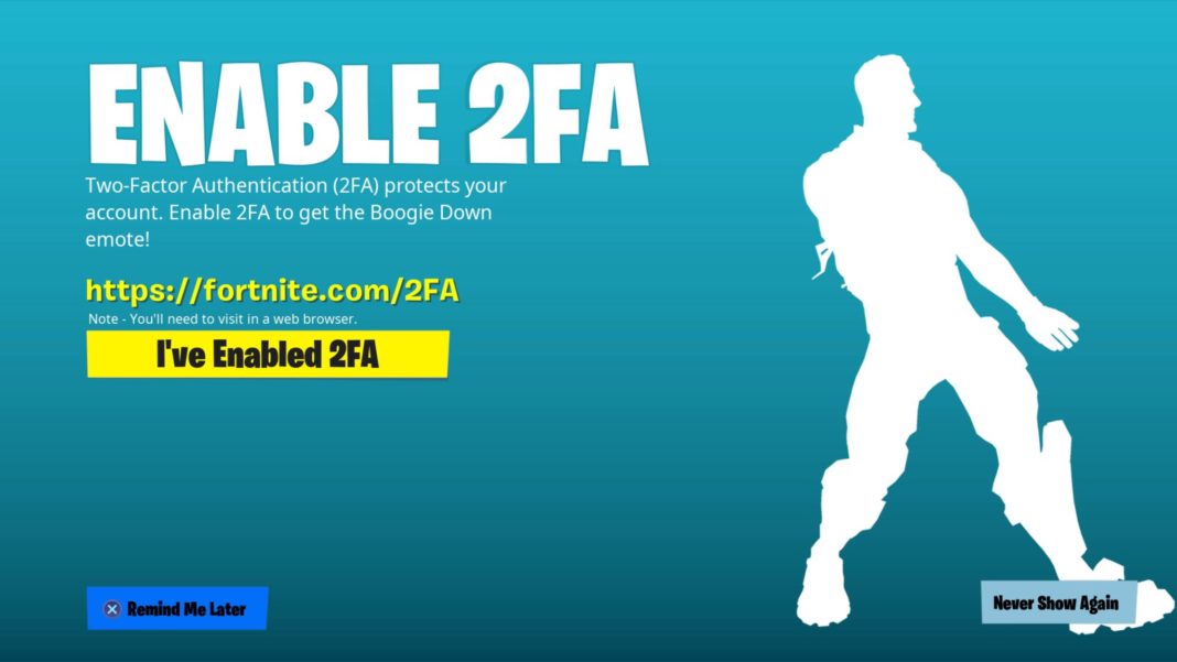 Fortnite 2fa aktivieren so geht s gratis tanz freischalten