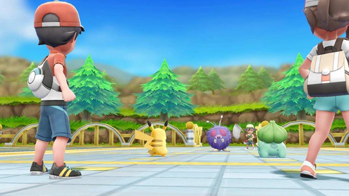 Pokemon Let's Go 2 Spieler