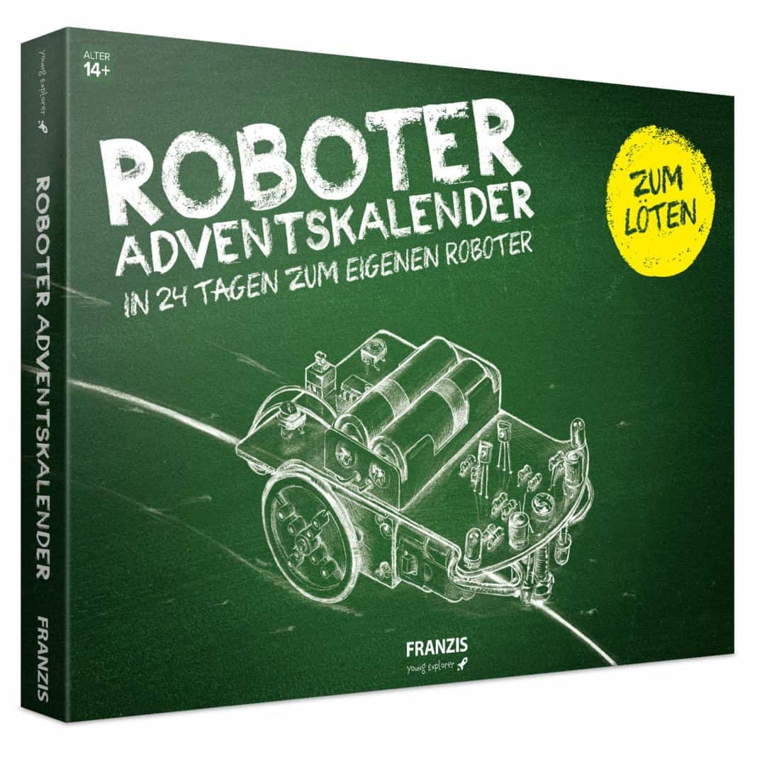 Roboter Adventskalender 2019