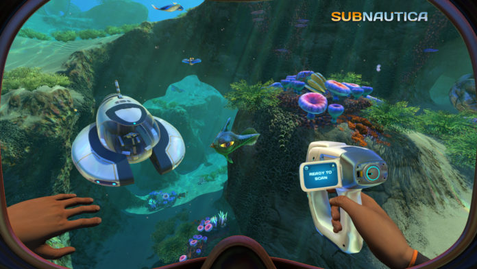 Subnautica PS4 Release Datum