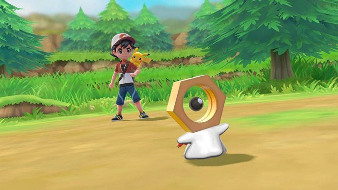 Pokemon Let's Go Silph Company