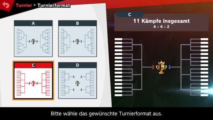 Super Smash Bros Ultimate Turniermodus C