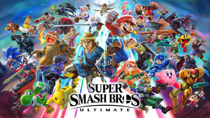 Super Smash Bros Ultimate Geister