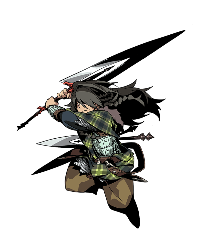 EOX Highlander Charakter Profil