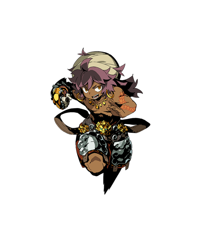 EOX Pugilist Charakter Profil