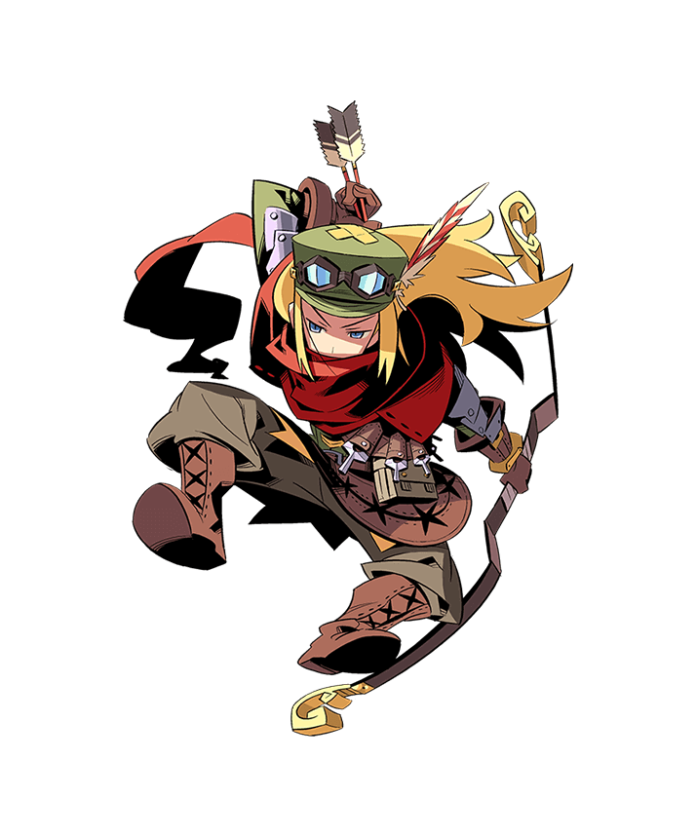 EOX Survivalist Charakter Profil