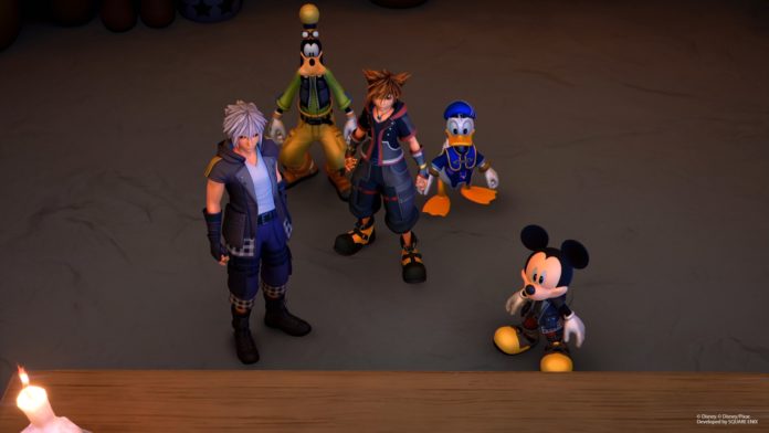 Kingdom Hearts 3 Secret Ending - Geheimes Ende freischalten