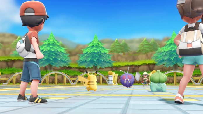 Pokemon Lets Go Arenen und Arenaleiter in der Übersicht