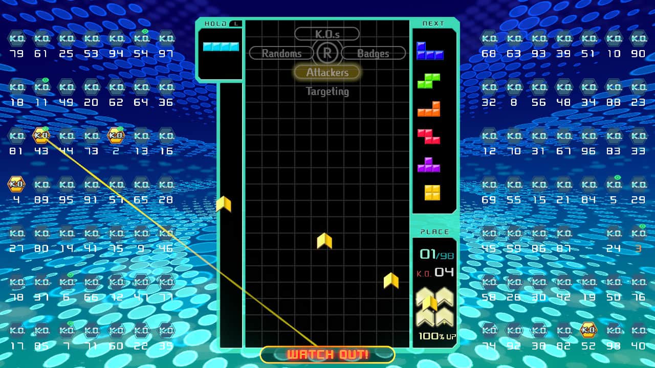 Tetris 99 Guide