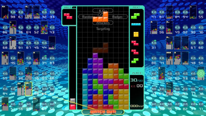 Tetris 99 Guide