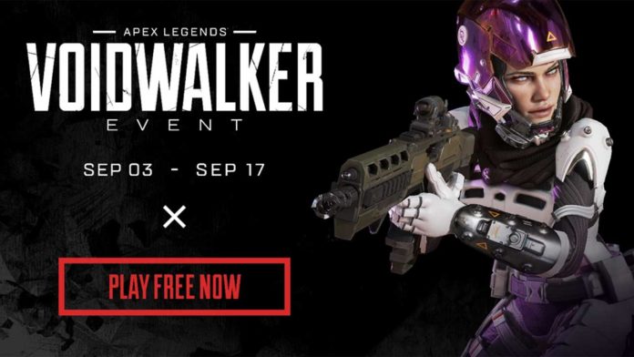 Apex Legends Update bringt neues Event zu Wraith Voidwalker
