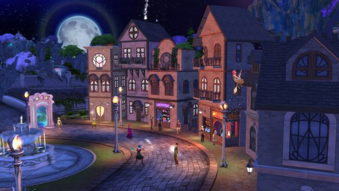 Die Sims 4 Reich der Magie