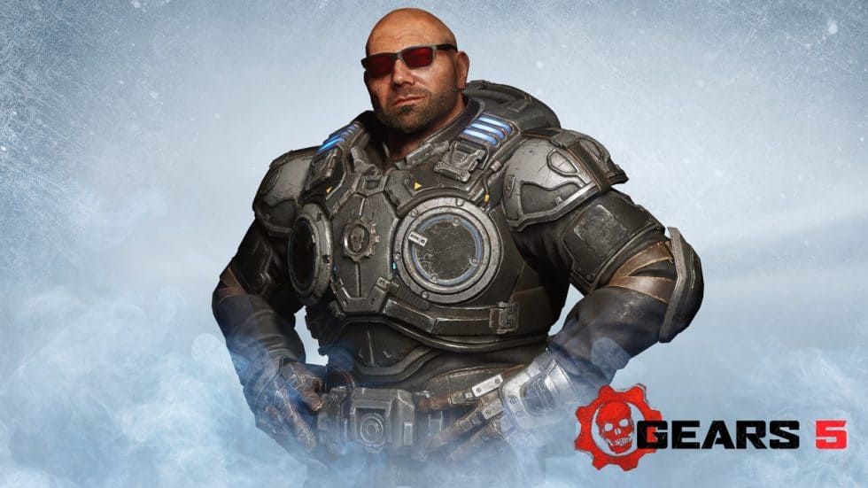 Gears 5 Batista kostenlos freischalten für WWE-Action