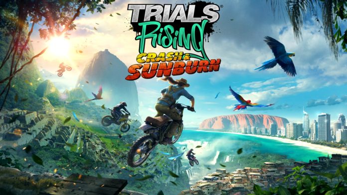 Trials Rising DLC Clash Sunburn Vorschau