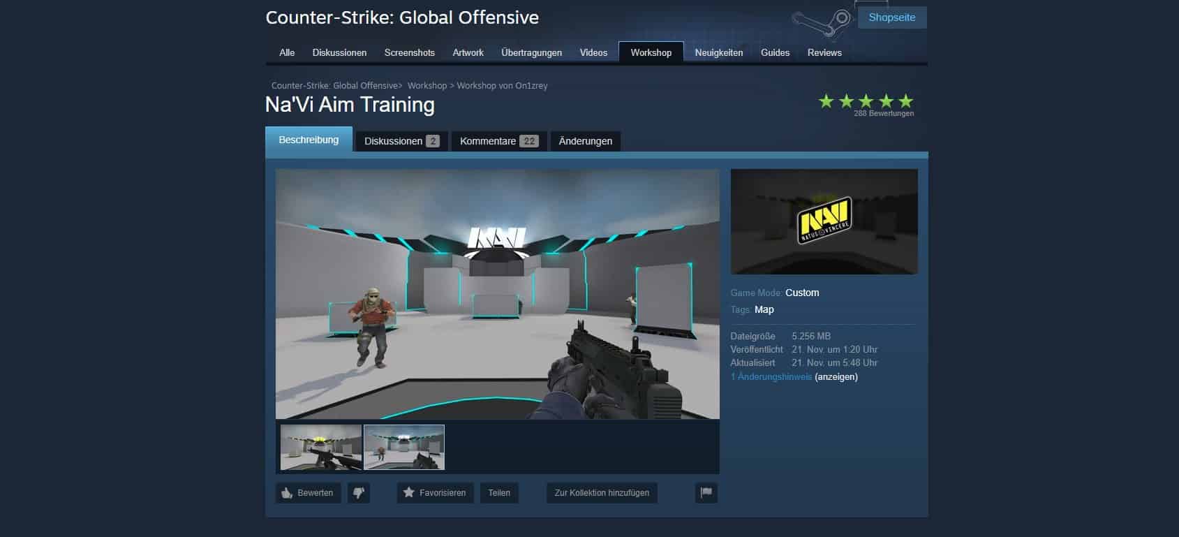 Aim Training Hilfe bei Counter Strike CSGO