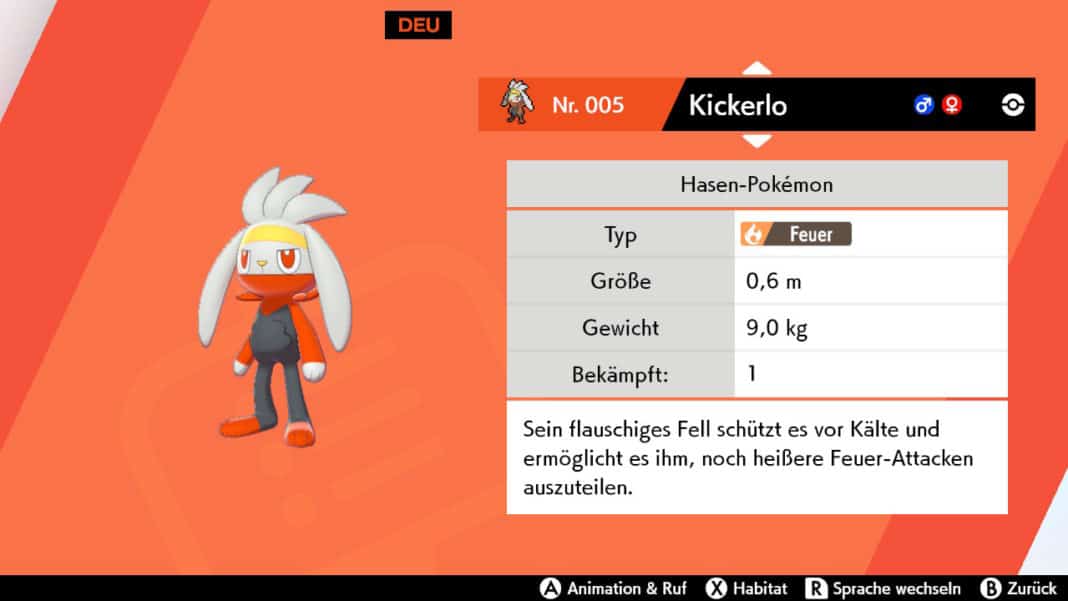 Pokemon Schwert Schild Starter