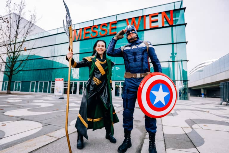 VIECC – Programm, Highlights und Infos zur Vienna Comic Con 2019