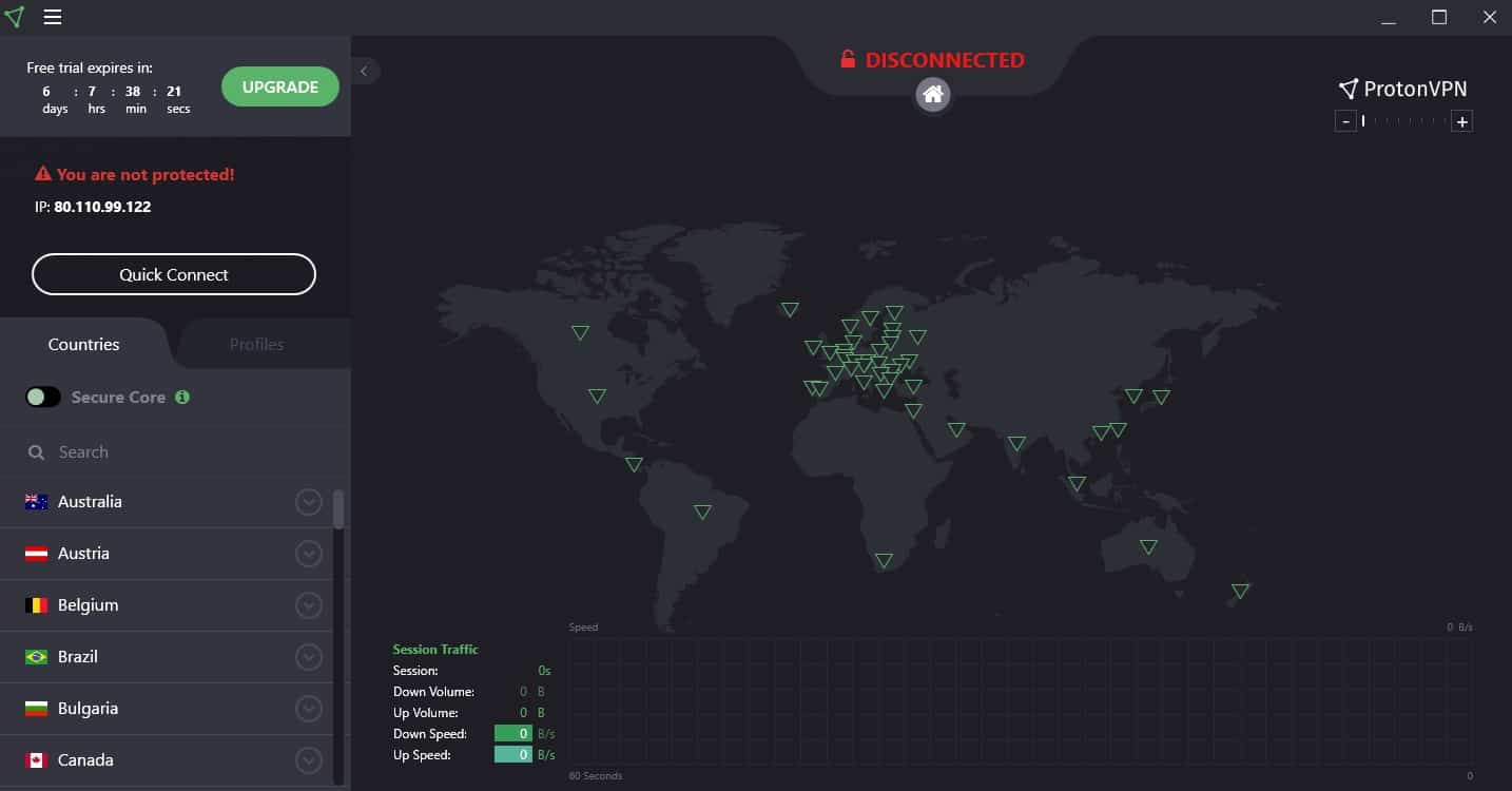 Warzone schneller laden mit ProtonVPN