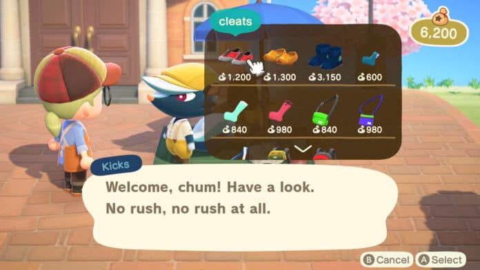 Animal Crossing New Horizons Schubert Laden