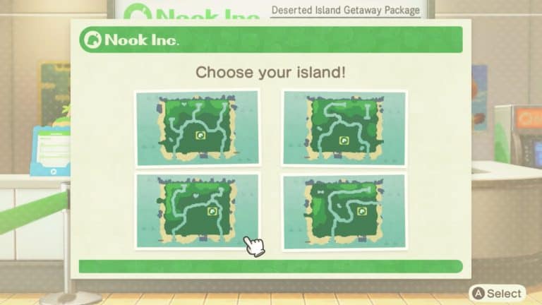 Animal Crossing New Horizons | Insel richtig auswählen!