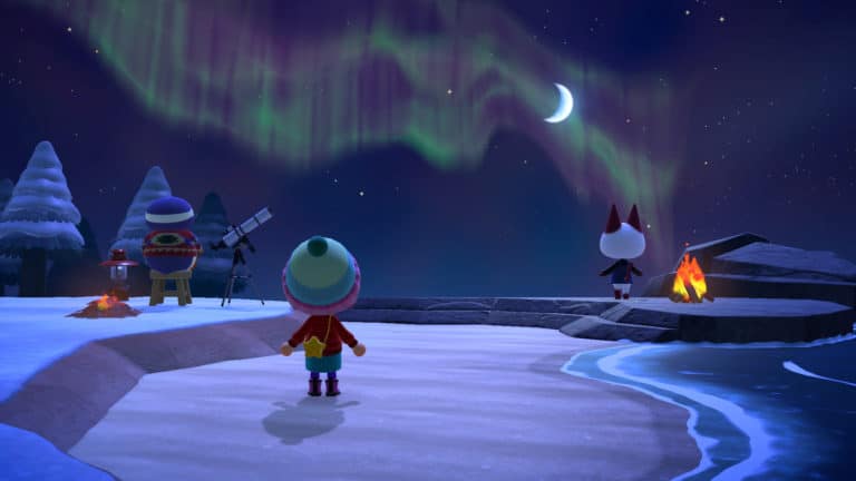 Animal Crossing New Horizons | Sternschnuppen und Sternensplitter
