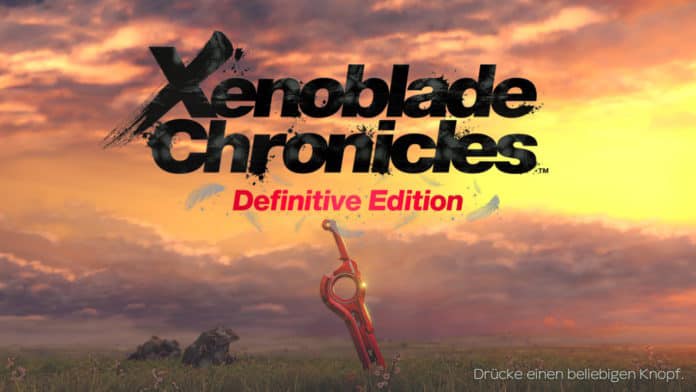 Xenoblade Chronicles Definite Edition Test