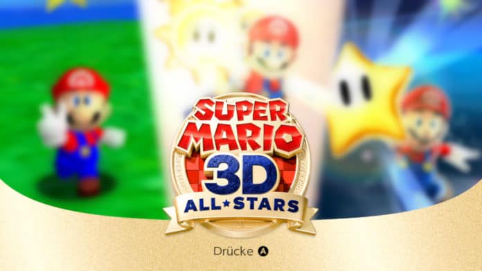 Super Mario All-Stars - Titel