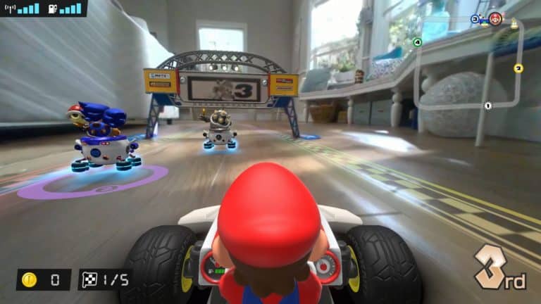 Mario Kart Live Home Circuit im Test