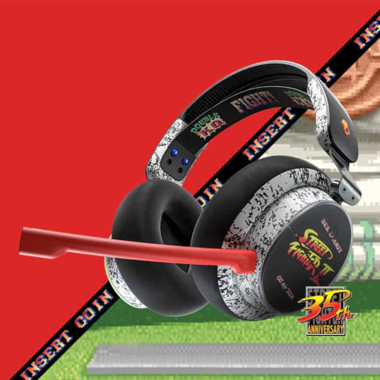 Das Skullcandy X Street Fighter PLYR Gaming-Headset im Test