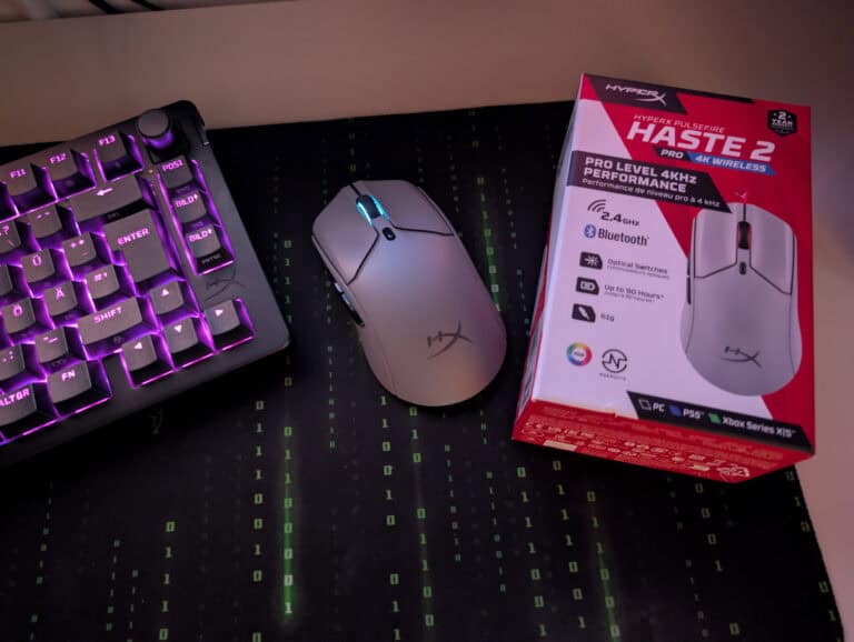HyperX Pulsefire Haste Pro 4K Wireless im Test- für kompetitive Spieler?