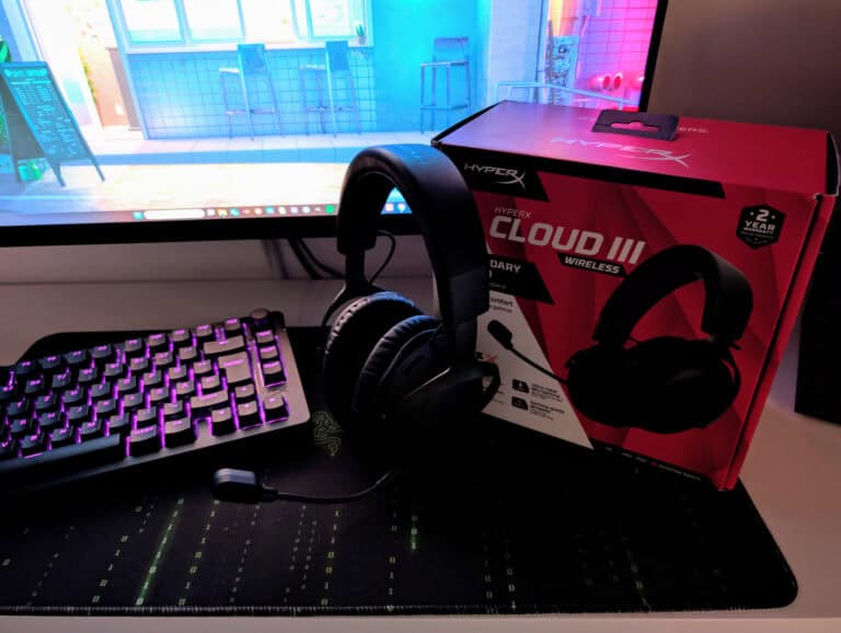HyperX Cloud III Wireless im Test- ein solides Gaming-Headset?